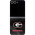 University of Georgia Black Jersey Galaxy Z Flip6 Skin